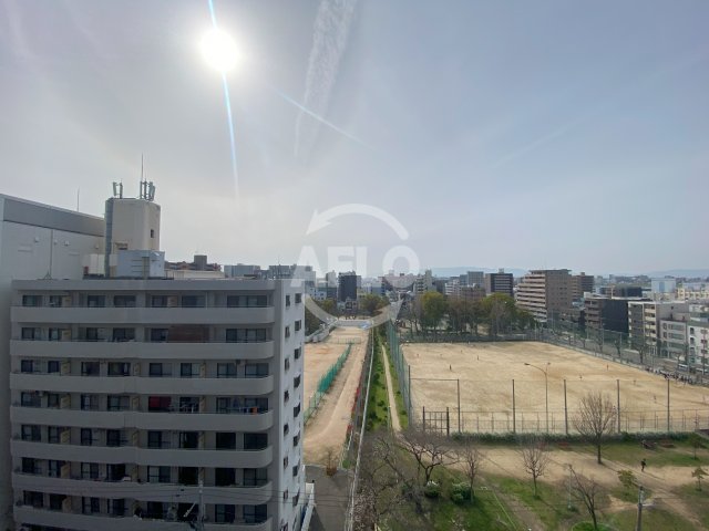眺望　リーガル北梅田　眺望