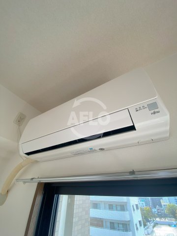 その他設備　リーガル北梅田　エアコン