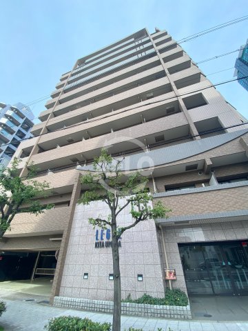 建物外観　リーガル北梅田　外観