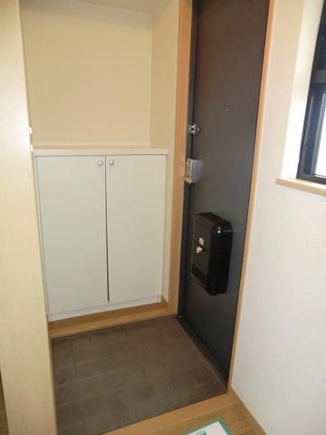 玄関　シューズＢＯＸ完備