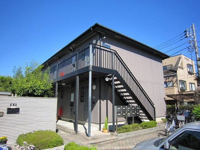 建物外観　閑静な住宅街