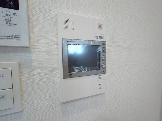 セキュリティ　カメラ付きインターホン
