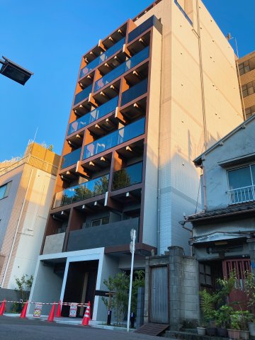 建物外観　ガリシア錦糸町IV