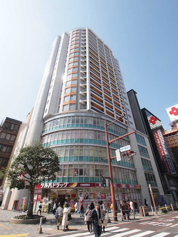 建物外観　住居兼事務所契約可能。