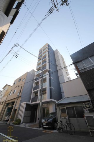 建物外観　ジアコスモ九条シエル