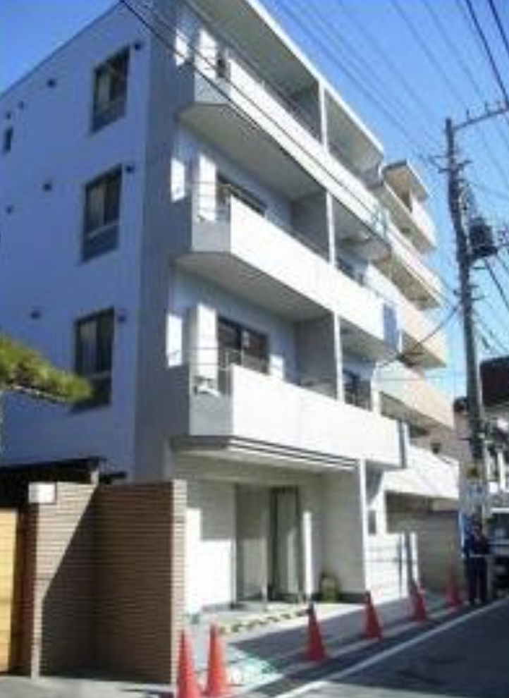 建物外観　弊社は都内全域の物件をご紹介可能です！