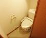 トイレ　ウォシュレット付トイレです
