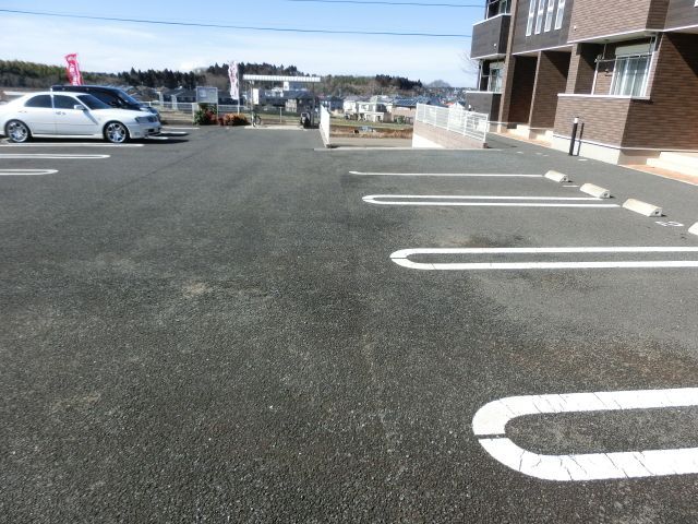 駐車場　敷地内の駐車場です