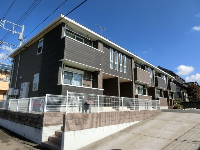 建物外観　更新料がないのでお得なアパートです