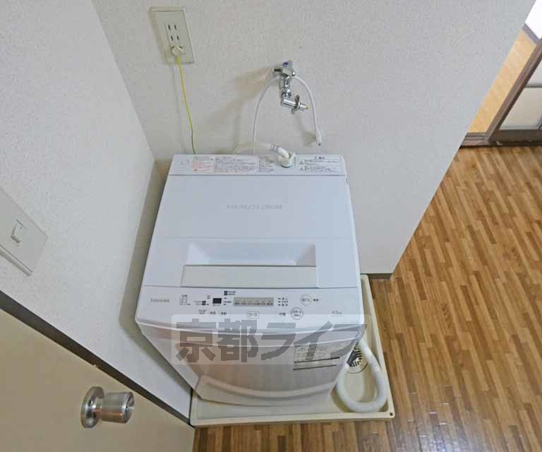 その他設備　洗濯機です。