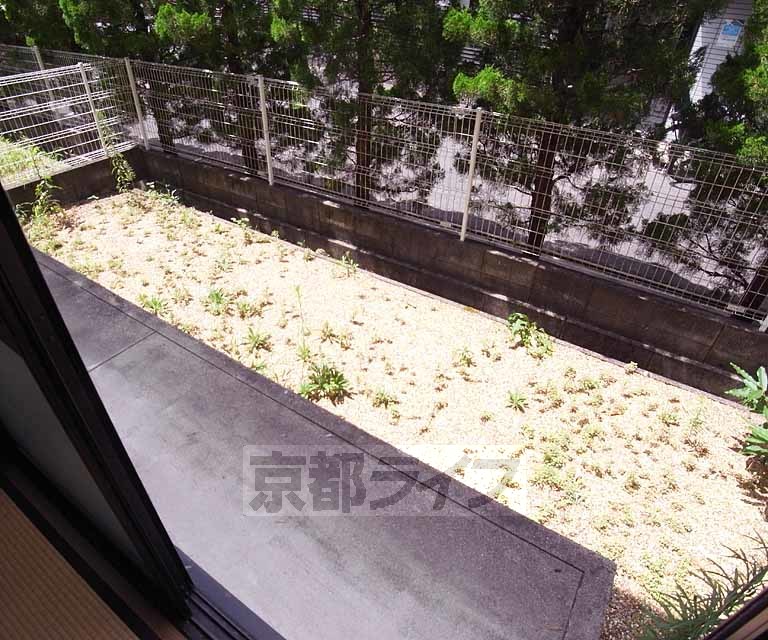 バルコニー　使い道が沢山ありそうな広さ！