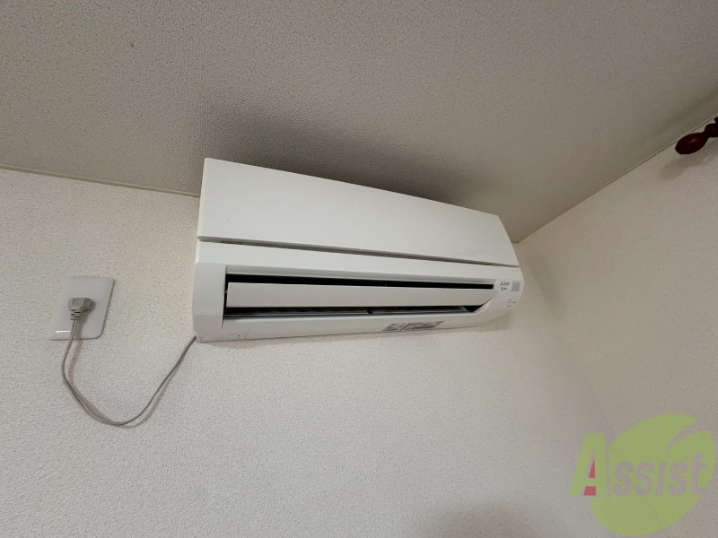 その他設備　エアコンもあり暑い夏もこれで快適ですよ～