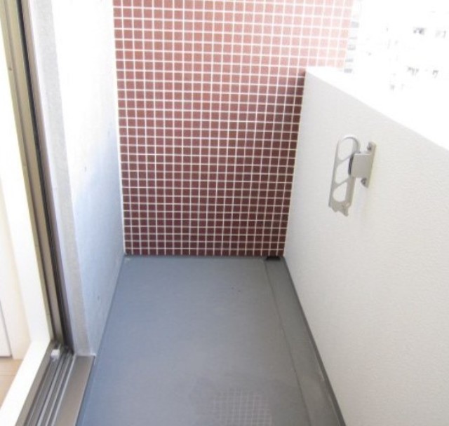バルコニー　別部屋同仕様