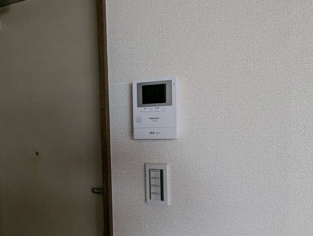 セキュリティ　TV付インターホン