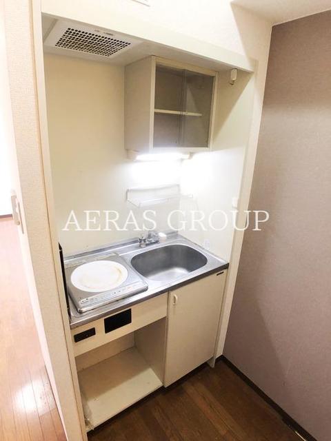 キッチン　部屋同仕様タイプ