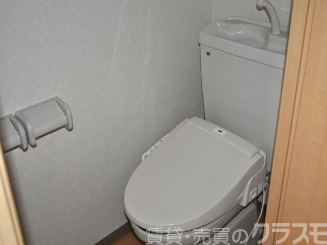 トイレ　ウォシュレット！