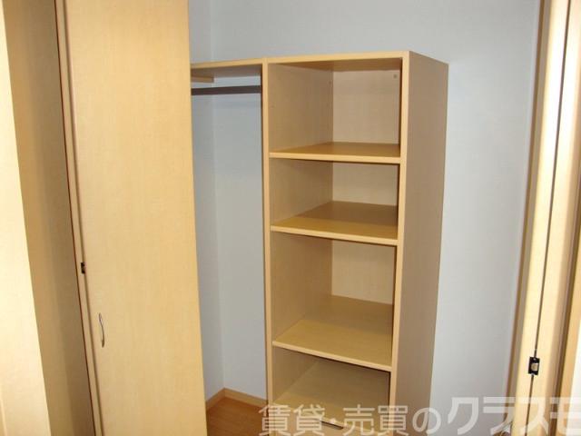 収納　たっぷり収納！