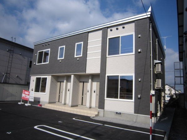 建物外観　外観も気になるポイント