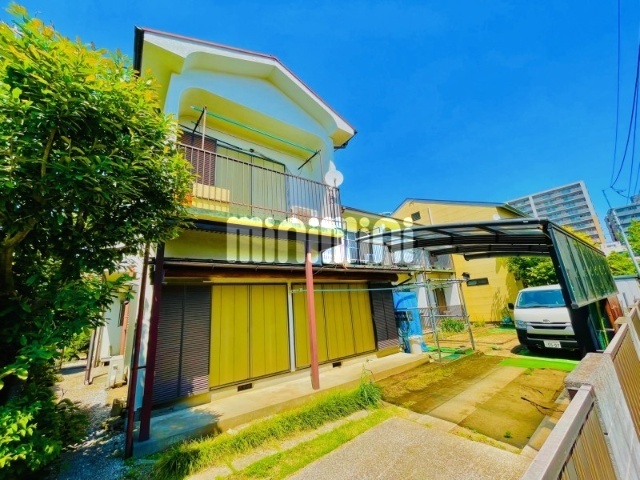 建物外観　三鷹の閑静な住宅街にあります?