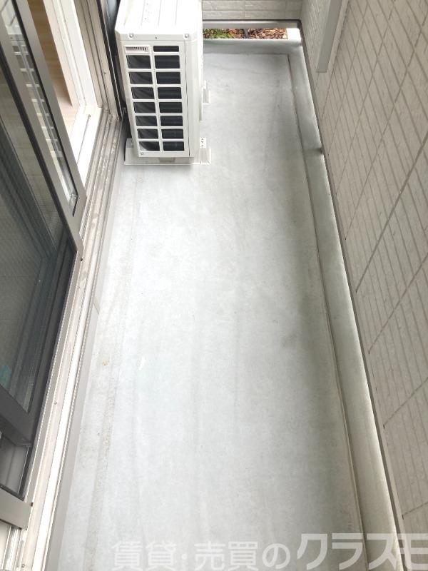 バルコニー　日当たり良好♪