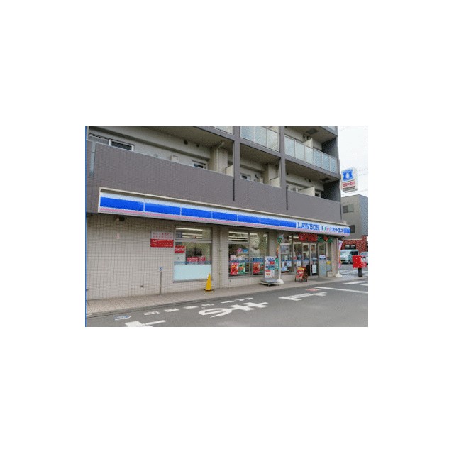 コンビニ　ローソン・スリーエフ相模大塚駅前店（コンビニ）まで104m
