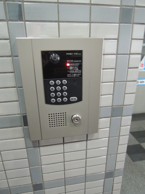 セキュリティ　オートロック