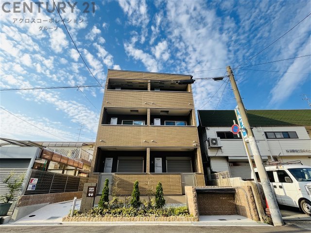 建物外観　オートロック・防犯カメラ付きでセキュリティ安心です！