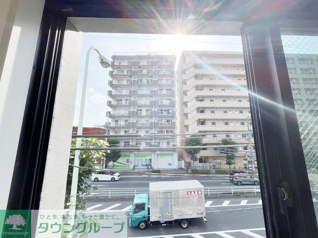 眺望　バルコニー