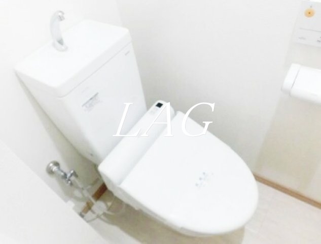 トイレ　トイレです。