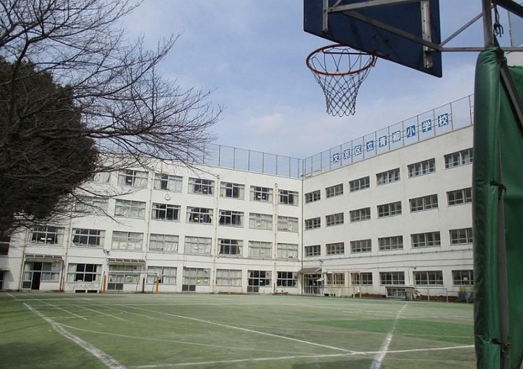 小学校　青柳小学校（小学校）まで350m