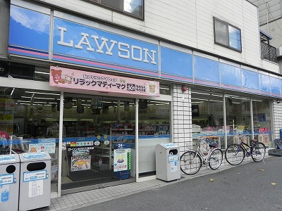 コンビニ　ローソン 葛野大路御池店（コンビニ）まで589m