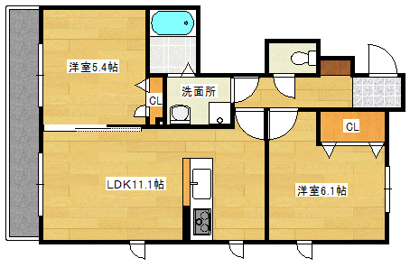 間取り図