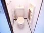 トイレ　トイレもきれいです