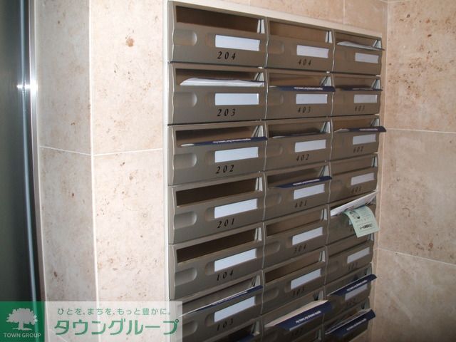 その他設備　メールＢＯＸ