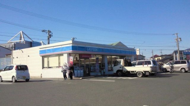 コンビニ　ローソン（コンビニ）まで580m
