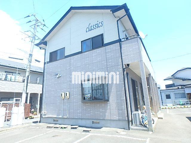 建物外観　仙石線高城町駅から徒歩７分。
