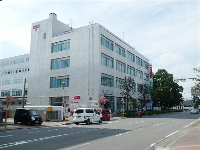 郵便局　高崎郵便局保険（郵便局）まで911m