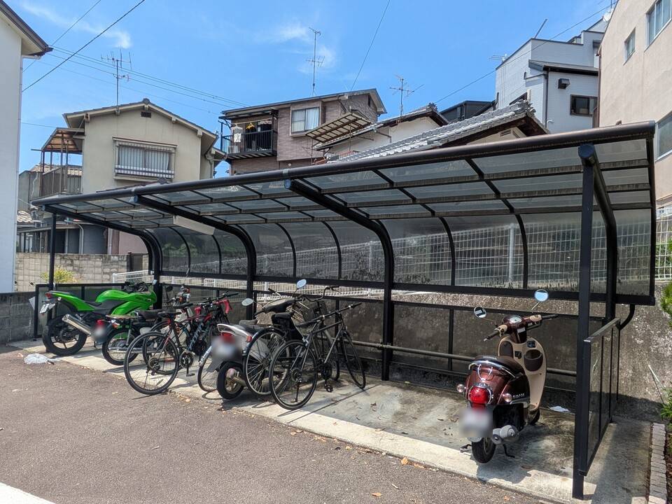 その他共有部分　駐輪場