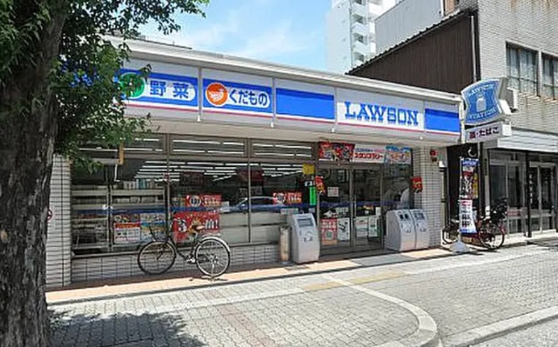 コンビニ　ローソン ＬＳ 中央区常盤町（コンビニ）まで146m