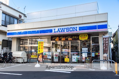コンビニ　ローソン　中延駅前店（コンビニ）まで105m
