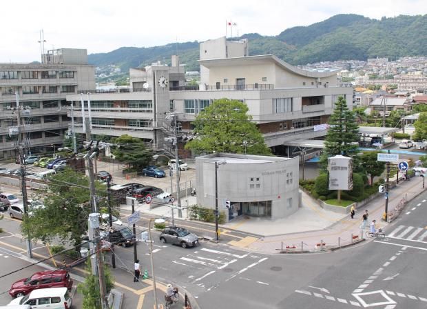 役所　箕面市役所（役所）まで240m