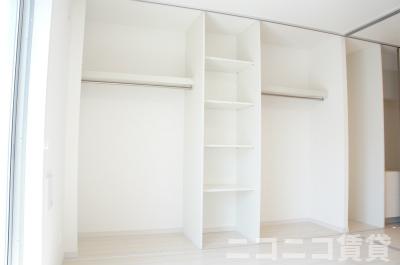 収納　別号室イメージの為、現状を優先致します。
