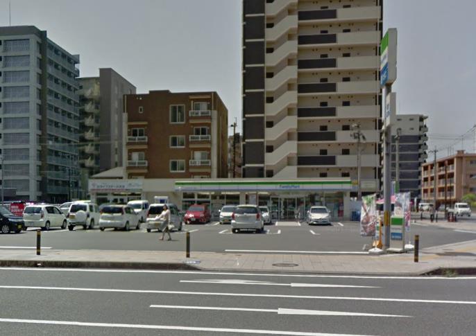 コンビニ　ファミリーマート大分東大道1丁目店（コンビニ）まで285m