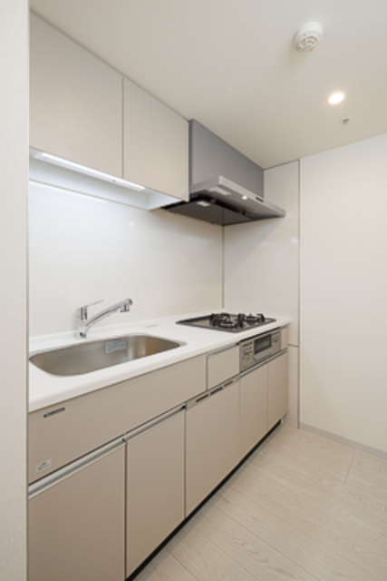 キッチン　※写真は同タイプ住戸です。