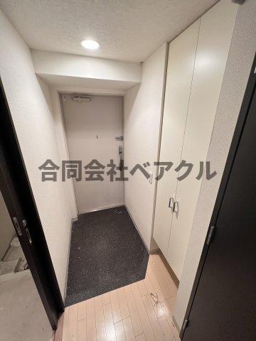 玄関　ゆったりとした玄関です