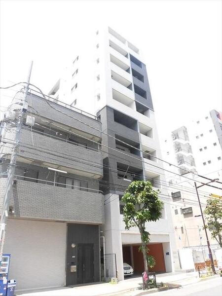 建物外観　外はこのようになっています
