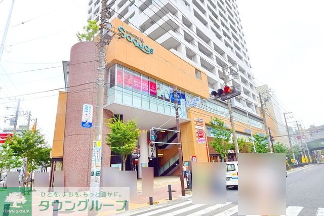 ショッピングセンター　サクアス（ショッピングセンター）まで600m