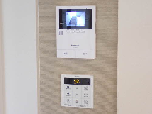 セキュリティ　安心のTVモニターホン完備♪