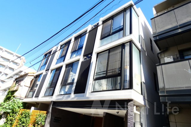 建物外観　シティーコート府中