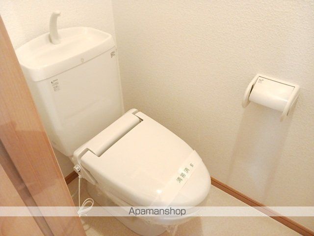 小田急線 鶴川駅 徒歩28分 2階建 築19年のトイレ写真